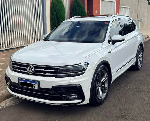 VOLKSWAGEN TIGUAN 2.0 350 TSI GASOLINA ALLSPACE R-LINE 4MOTION DSG VOLKSWAGEN TIGUAN 2.0 350 TSI GASOLINA ALLSPACE R-LINE 4MOTION DSG